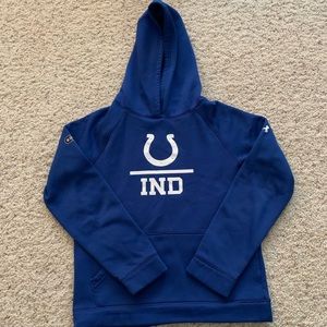 Under Aurmour Colts Combine Hoodie